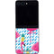 Bouffants and Broken Hearts Party Flamingos Galaxy Z Flip5 5G Skin