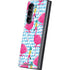Bouffants and Broken Hearts Party Flamingos Galaxy Z Fold5 5G Skin