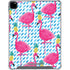 Bouffants and Broken Hearts Party Flamingos iPad Pro 12.9in (2020) Clear Case