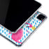 Bouffants and Broken Hearts Party Flamingos iPad Pro 12.9in (2020) Clear Case