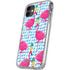 Bouffants and Broken Hearts Party Flamingos iPhone 11 Clear Case