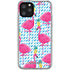 Bouffants and Broken Hearts Party Flamingos iPhone 11 Pro Clear Case