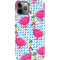 Bouffants and Broken Hearts Party Flamingos iPhone 11 Pro Lite Case