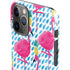 Bouffants and Broken Hearts Party Flamingos iPhone 11 Pro Lite Case