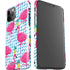 Bouffants and Broken Hearts Party Flamingos iPhone 11 Pro Lite Case