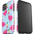 Bouffants and Broken Hearts Party Flamingos iPhone 11 Pro Max Impact Case