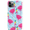 Bouffants and Broken Hearts Party Flamingos iPhone 11 Pro Max Lite Case