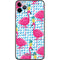 Bouffants and Broken Hearts Party Flamingos iPhone 11 Pro Max Skin