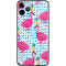 Bouffants and Broken Hearts Party Flamingos iPhone 11 Pro Skin