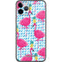 Bouffants and Broken Hearts Party Flamingos iPhone 11 Pro Skin