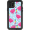 Bouffants and Broken Hearts Party Flamingos iPhone 11 Pro Waterproof Case