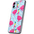 Bouffants and Broken Hearts Party Flamingos iPhone 11 Skin