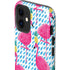 Bouffants and Broken Hearts Party Flamingos iPhone 12 Impact Case