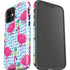 Bouffants and Broken Hearts Party Flamingos iPhone 12 Impact Case