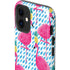 Bouffants and Broken Hearts Party Flamingos iPhone 12 Mini Impact Case