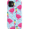 Bouffants and Broken Hearts Party Flamingos iPhone 12 Mini Lite Case