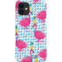 Bouffants and Broken Hearts Party Flamingos iPhone 12 Mini Lite Case