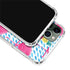 Bouffants and Broken Hearts Party Flamingos iPhone 12 Pro Clear Case