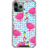 Bouffants and Broken Hearts Party Flamingos iPhone 12 Pro Max Clear Case