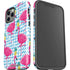 Bouffants and Broken Hearts Party Flamingos iPhone 12 Pro Max Impact Case