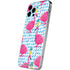 Bouffants and Broken Hearts Party Flamingos iPhone 12 Pro Skin