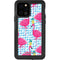 Bouffants and Broken Hearts Party Flamingos iPhone 12 Pro Waterproof Case