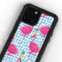 Bouffants and Broken Hearts Party Flamingos iPhone 12 Pro Waterproof Case