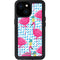 Bouffants and Broken Hearts Party Flamingos iPhone 13 Mini Waterproof Case