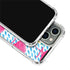 Bouffants and Broken Hearts Party Flamingos iPhone 13 Pro Clear Case