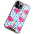Bouffants and Broken Hearts Party Flamingos iPhone 13 Pro Clear Case