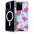 Bouffants and Broken Hearts Party Flamingos iPhone 13 Pro MagSafe Case