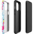 Bouffants and Broken Hearts Party Flamingos iPhone 13 Pro Max Impact Case