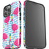 Bouffants and Broken Hearts Party Flamingos iPhone 13 Pro Max Impact Case