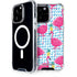 Bouffants and Broken Hearts Party Flamingos iPhone 13 Pro Max MagSafe Case
