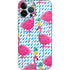 Bouffants and Broken Hearts Party Flamingos iPhone 13 Pro Max Skin