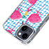 Bouffants and Broken Hearts Party Flamingos iPhone 15 Plus MagSafe Case