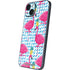 Bouffants and Broken Hearts Party Flamingos iPhone 14 Plus Skin
