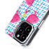 Bouffants and Broken Hearts Party Flamingos iPhone 14 Pro MagSafe Case