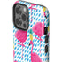 Bouffants and Broken Hearts Party Flamingos iPhone 15 Pro Max Impact Case