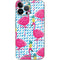 Bouffants and Broken Hearts Party Flamingos iPhone 14 Pro Max Skin