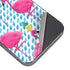 Bouffants and Broken Hearts Party Flamingos iPhone 14 Pro Max Skin