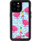 Bouffants and Broken Hearts Party Flamingos iPhone 14 Pro Max Waterproof Case