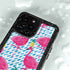 Bouffants and Broken Hearts Party Flamingos iPhone 14 Pro Max Waterproof Case