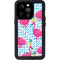 Bouffants and Broken Hearts Party Flamingos iPhone 14 Pro Waterproof Case