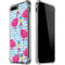 Bouffants and Broken Hearts Party Flamingos iPhone 7/8 Plus Clear Case