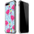 Bouffants and Broken Hearts Party Flamingos iPhone 7/8 Plus Clear Case