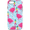 Bouffants and Broken Hearts Party Flamingos iPhone 7 Pro Case