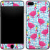 Bouffants and Broken Hearts Party Flamingos iPhone 8 Plus Skin