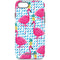 Bouffants and Broken Hearts Party Flamingos iPhone 8 Pro Case