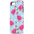 Bouffants and Broken Hearts Party Flamingos iPhone 8 Pro Case